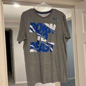 Born to beast NIKE SHIRT LARGE